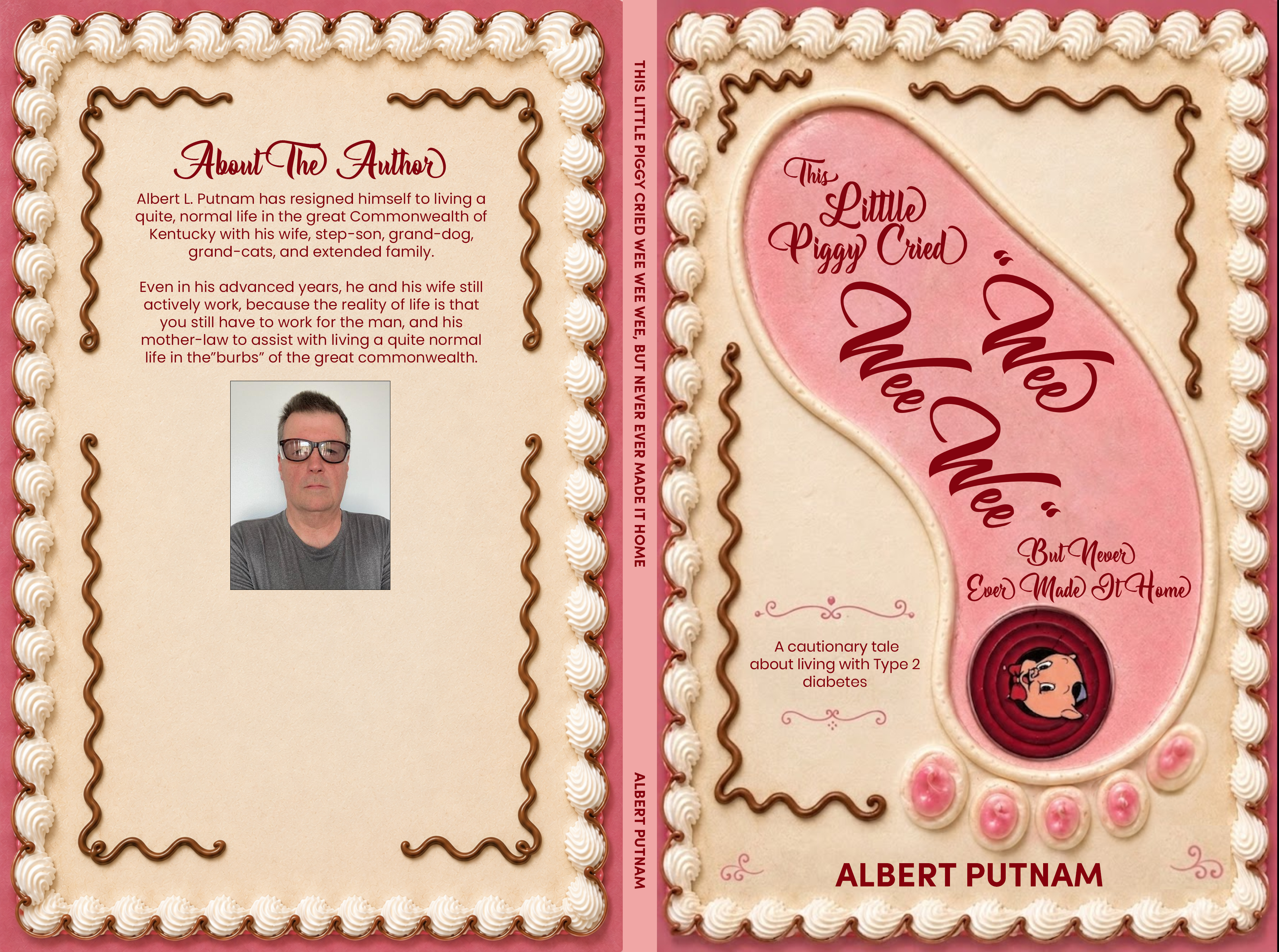 Book cover: This Little Piggy Cried Wee Wee Wee,, But Never Ever Made It Home