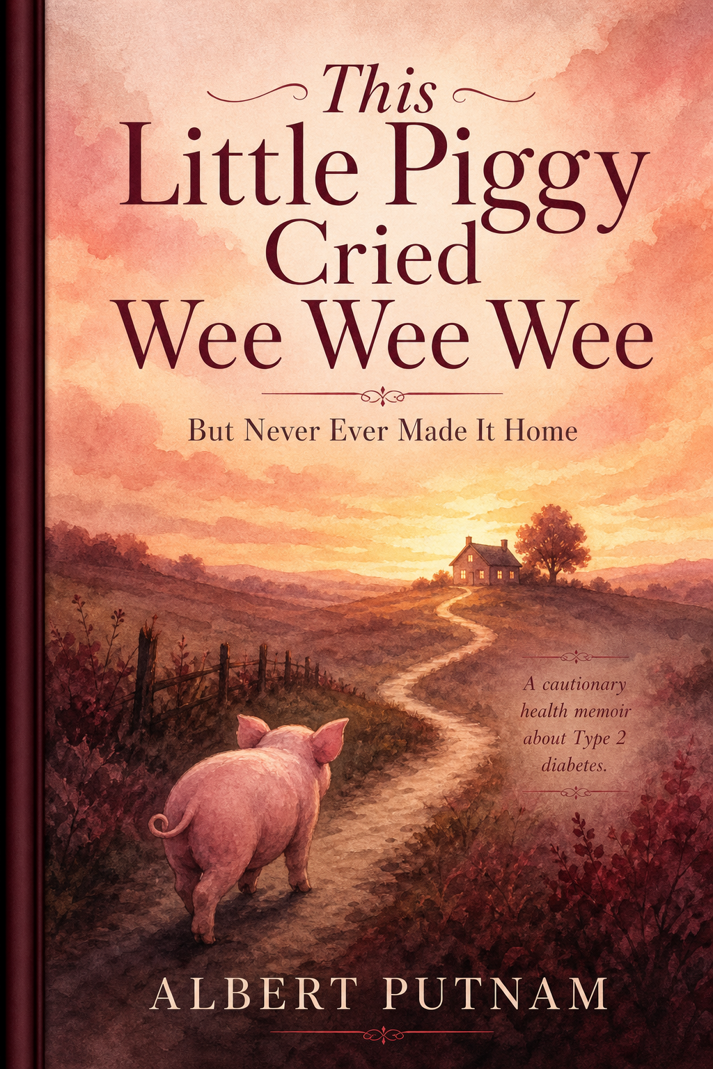 Book cover: This Little Piggy Cried Wee Wee Wee, But Never Ever Made It Home by Albert Putnam